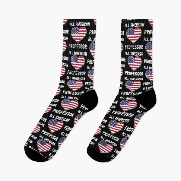 Item preview, All American Professor - USA Teacher, American Educator, American Teacher, USA Professor, USA Educator, United States Teacher, United States Educator designed and sold by jadedscientist.
