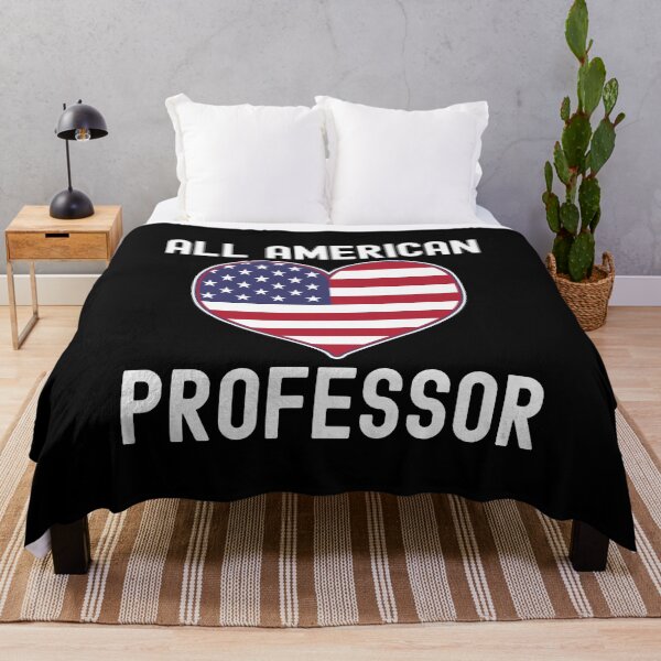 Item preview, All American Professor - USA Teacher, American Educator, American Teacher, USA Professor, USA Educator, United States Teacher, United States Educator designed and sold by jadedscientist.