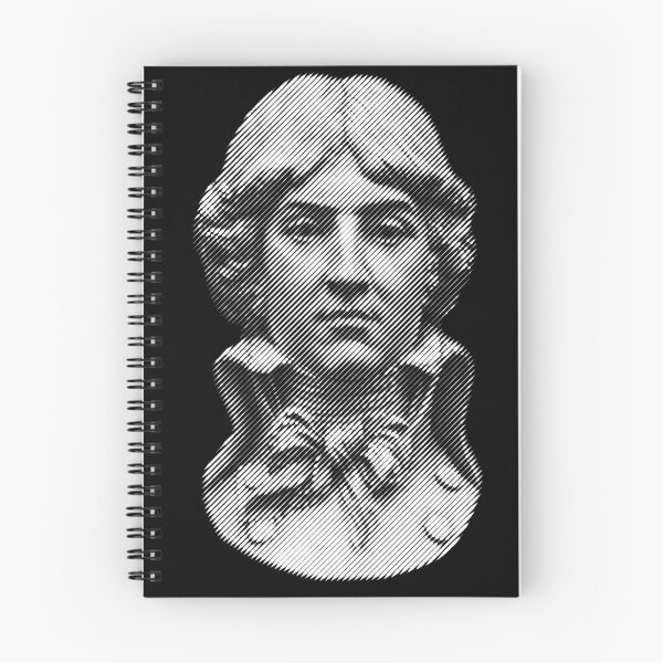 Item preview, Louis Antoine de Saint-Just,  portrait designed and sold by close-up.biz.