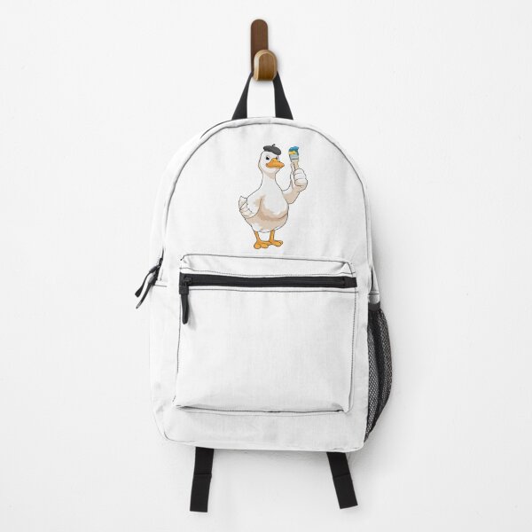 Item preview, Duck as Painter with Paint brush designed and sold by Snabdesign84.