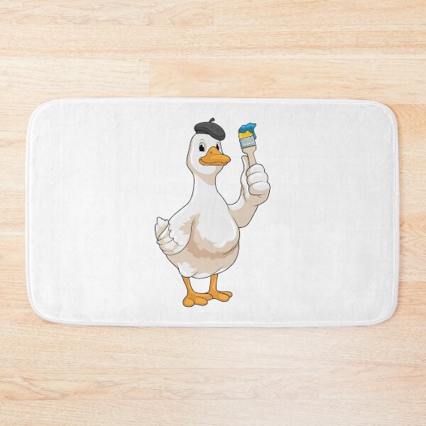 Item preview, Duck as Painter with Paint brush designed and sold by Snabdesign84.