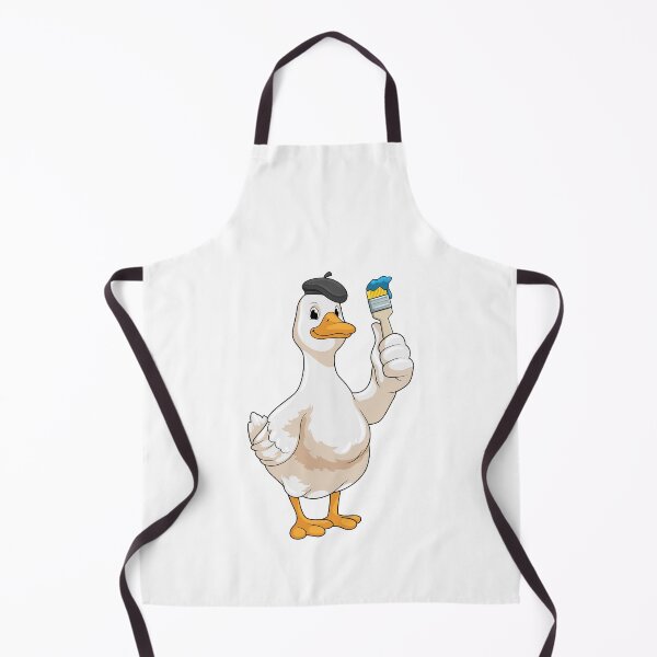 Item preview, Duck as Painter with Paint brush designed and sold by Snabdesign84.