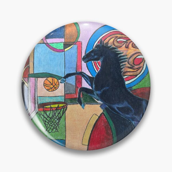 Item preview, Horse Play: Basketball style designed and sold by Artladyjen.
