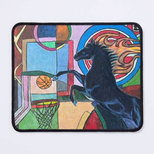 Item preview, Horse Play: Basketball style designed and sold by Artladyjen.