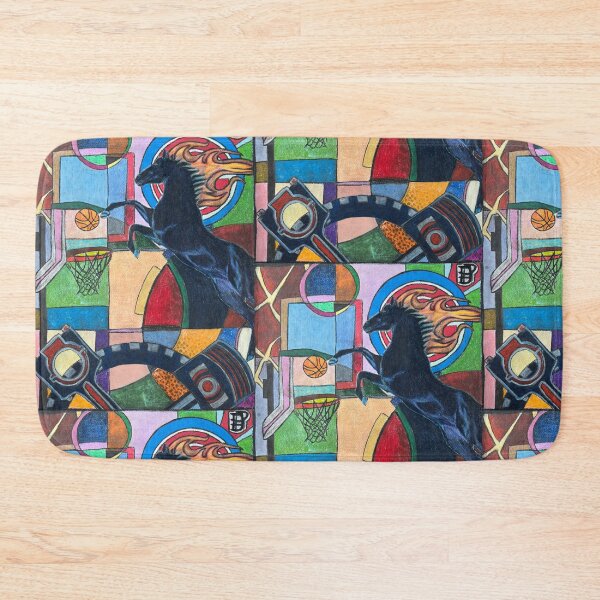 Item preview, Horse Play: Basketball style designed and sold by Artladyjen.