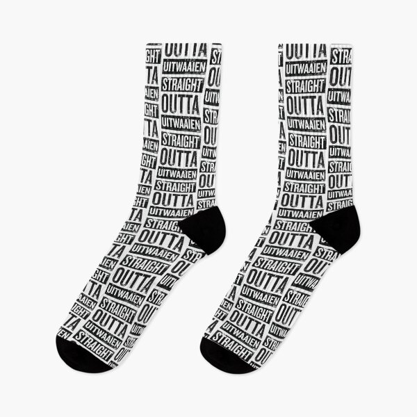 Item preview, Straight Outta Uitwaaien designed and sold by Numero14.