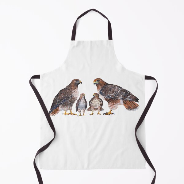 Item preview, Red Tailed Hawk Family designed and sold by Roy & Tiffany.