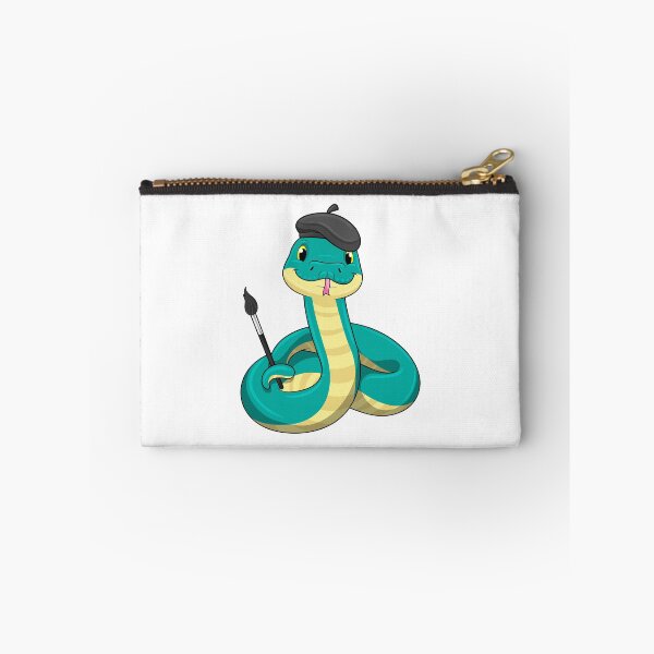 Item preview, Snake as Painter with Paint brush designed and sold by Snabdesign84.