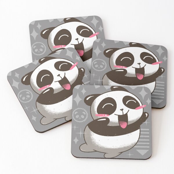 Item preview, Kawaii Panda designed and sold by CyberGirlz.