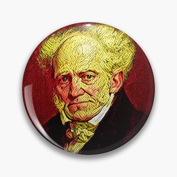 Item preview, Arthur Schopenhauer Artwork  designed and sold by Suyogsonar25.