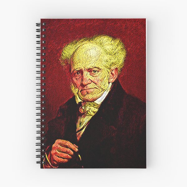 Item preview, Arthur Schopenhauer Artwork  designed and sold by Suyogsonar25.