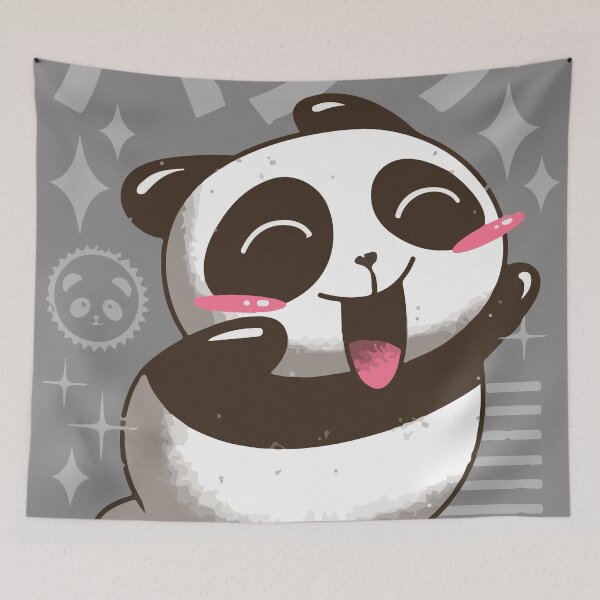 Item preview, Kawaii Panda designed and sold by CyberGirlz.