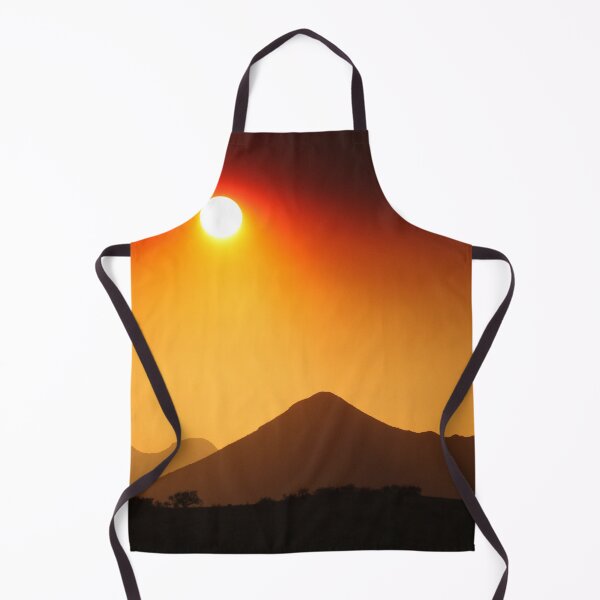 Item preview, Sunset Over A Hilly Landscape designed and sold by Taceo10.
