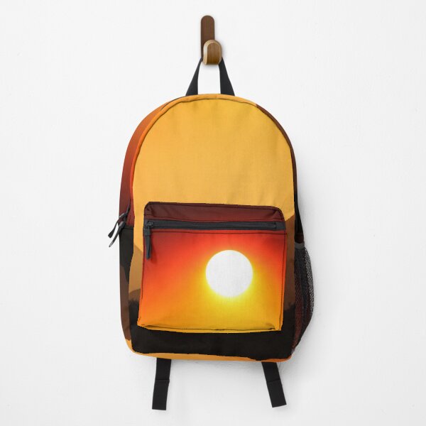 Item preview, Sunset Over A Hilly Landscape designed and sold by Taceo10.