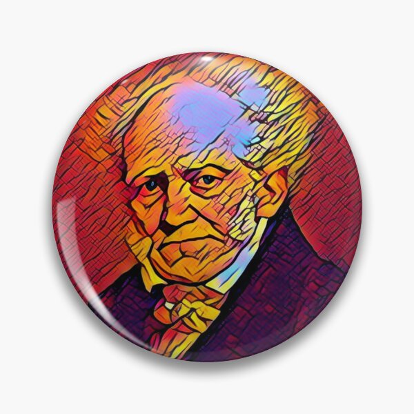 Item preview, Arthur Schopenhauer Artwork  designed and sold by Suyogsonar25.