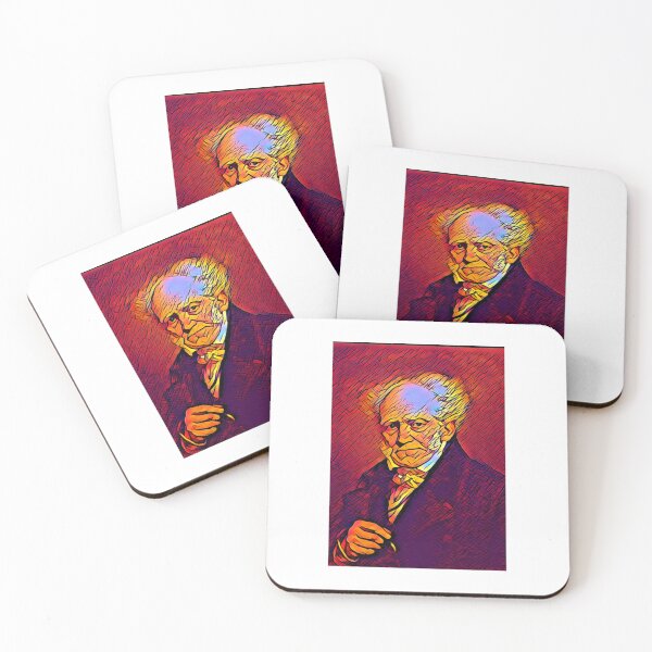 Item preview, Arthur Schopenhauer Artwork  designed and sold by Suyogsonar25.