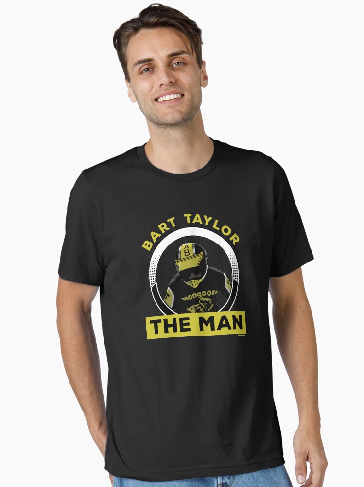 Thumbnail 2 of 7, Essential T-Shirt, Bart "The Man" Taylor FULL COLOR designed and sold by mark5four0.