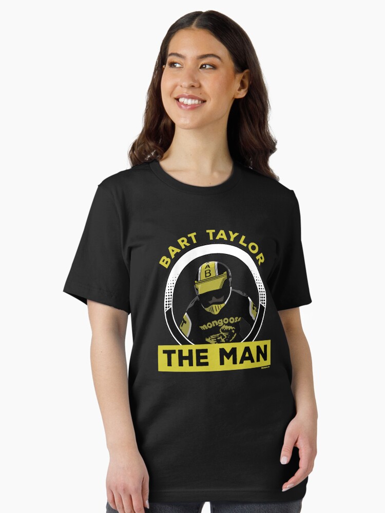 Thumbnail 1 of 7, Essential T-Shirt, Bart "The Man" Taylor FULL COLOR designed and sold by mark5four0.