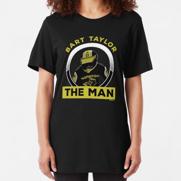 Bart "The Man" Taylor FULL COLOR Slim Fit T-Shirt