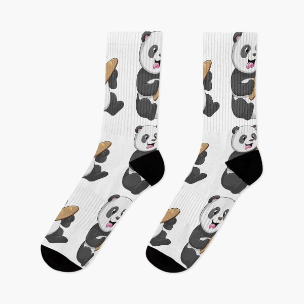 Item preview, Panda as Baker with Bread designed and sold by Snabdesign84.