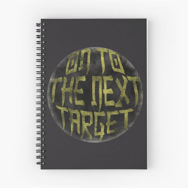 Item preview, On to the next target, metal detecting, detectorist  designed and sold by DesignsBySaxton.