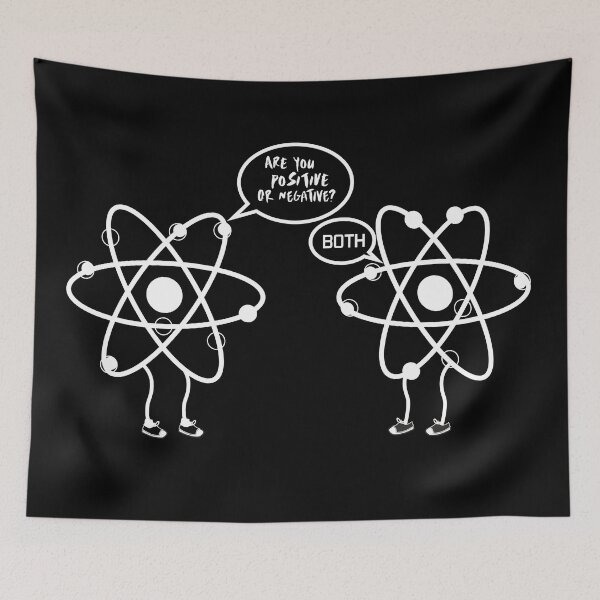Item preview, Positive or negative atoms designed and sold by jcmeneses.