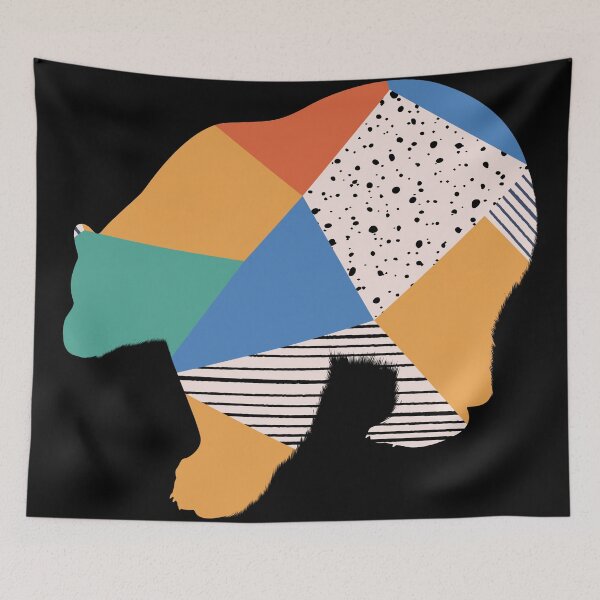 Item preview, Patches Quilted Bear designed and sold by Lezbo1986.