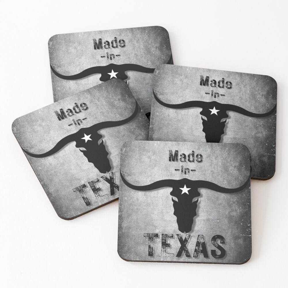 Item preview, Coasters (Set of 4) designed and sold by ExploringFW.