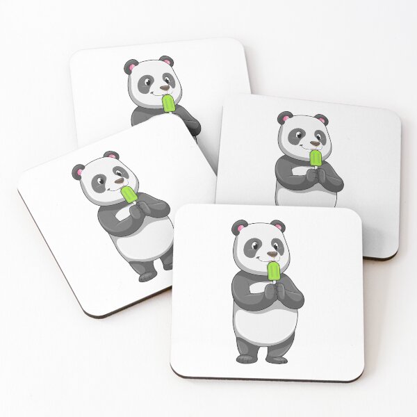 Item preview, Panda with Popsicle designed and sold by Snabdesign84.