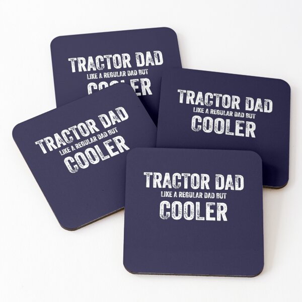 Item preview, Copy of Tractor Dad like a regular dad but cooler vintage designed and sold by blueprint198686.