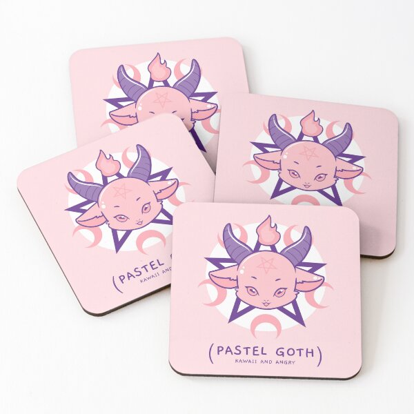 Item preview, Pastel goth kawaii and angry designed and sold by KonichiwaCutie.