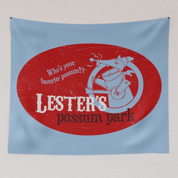 Item preview, Lester's Possum Park designed and sold by Good Merch.
