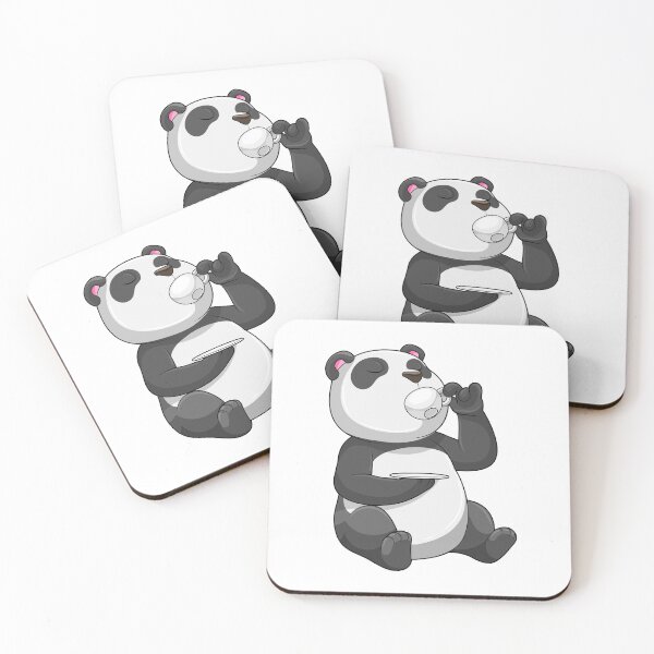 Item preview, Panda with Tea Cup designed and sold by Snabdesign84.