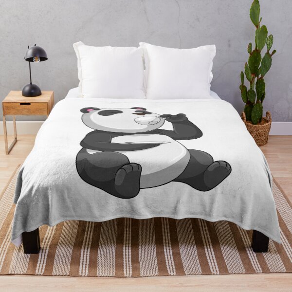 Item preview, Panda with Tea Cup designed and sold by Snabdesign84.