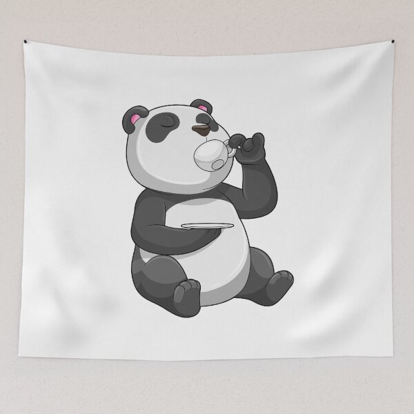Item preview, Panda Tea Cup designed and sold by Snabdesign84.