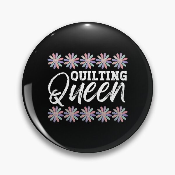 Item preview, Quilting queen designed and sold by EvergreenWhimsy.