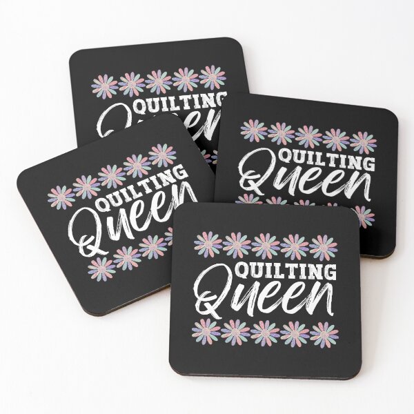 Item preview, Quilting queen designed and sold by EvergreenWhimsy.