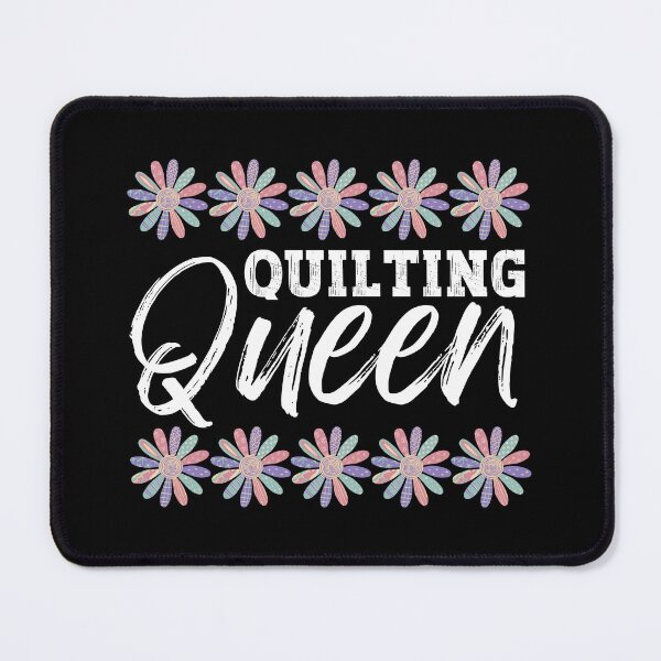 Item preview, Quilting queen designed and sold by EvergreenWhimsy.