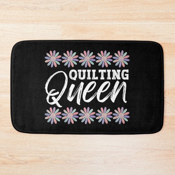 Item preview, Quilting queen designed and sold by EvergreenWhimsy.