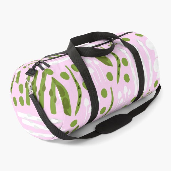 Item preview, Cute Veggies and Mushroom Pattern with Asparagus, Peas and Green Beans designed and sold by kapotka.