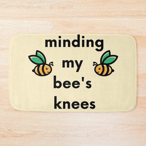 Item preview, Just Minding My Bee's Knees designed and sold by The Glasses Girl.