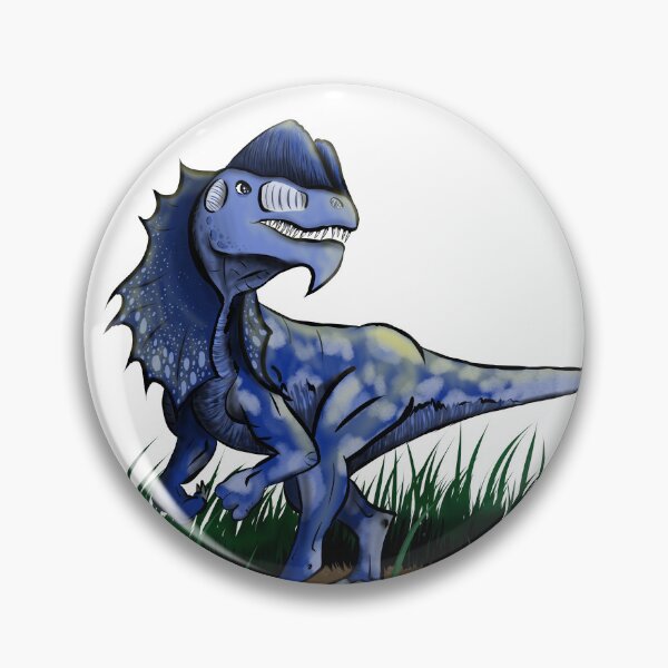 Item preview, Purple Galaxy Dilophosaurus  designed and sold by Zovanah.