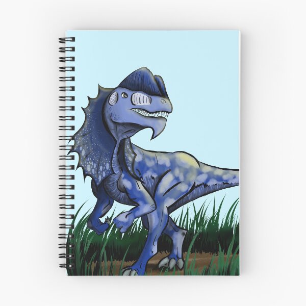Item preview, Purple Galaxy Dilophosaurus  designed and sold by Zovanah.