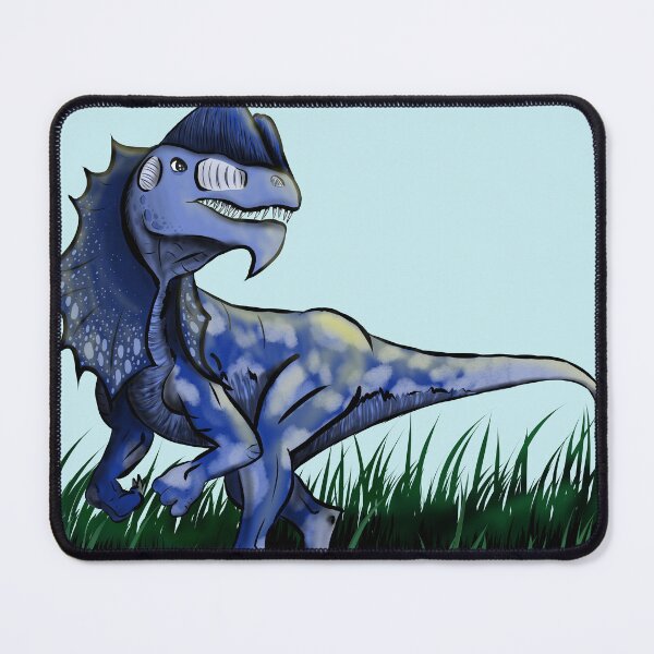 Item preview, Purple Galaxy Dilophosaurus  designed and sold by Zovanah.