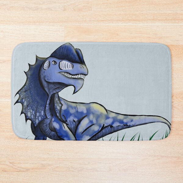 Item preview, Purple Galaxy Dilophosaurus  designed and sold by Zovanah.