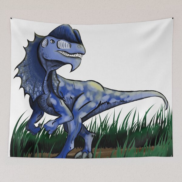 Item preview, Purple Galaxy Dilophosaurus  designed and sold by Zovanah.