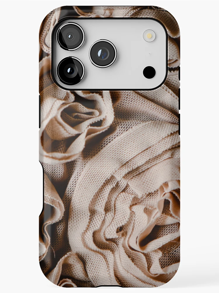 Thumbnail 1 of 4, iPhone Case, Nylon Roses designed and sold by EricaJackson.