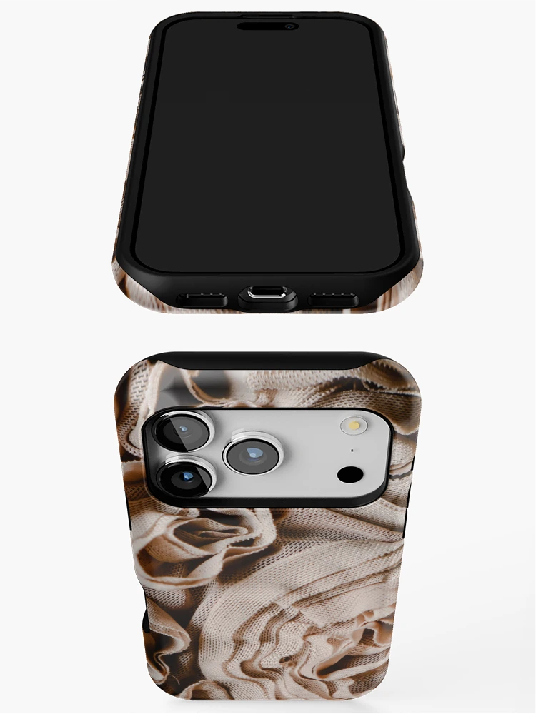 Thumbnail 3 of 4, iPhone Case, Nylon Roses designed and sold by EricaJackson.