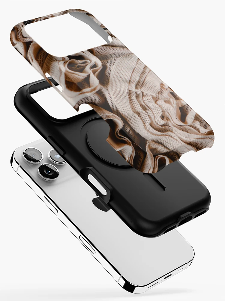 Thumbnail 2 of 4, iPhone Case, Nylon Roses designed and sold by EricaJackson.