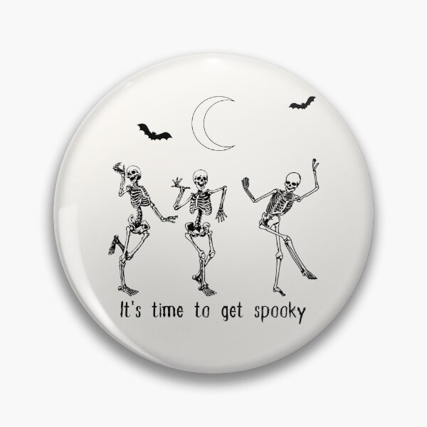 Artikelvorschau, Es ist Zeit, Spooky Dancing Skeletons zu bekommen entworfen und verkauft von SushiAnn.